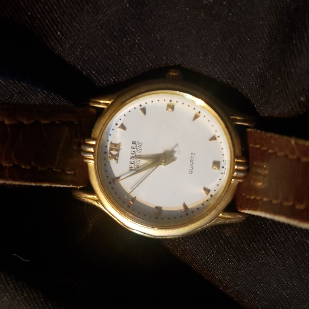 Vintage Wenger womans watch